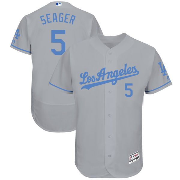 Men's Los Angeles Dodgers Flex Base Custom Jersey MLBC0070 - Click Image to Close